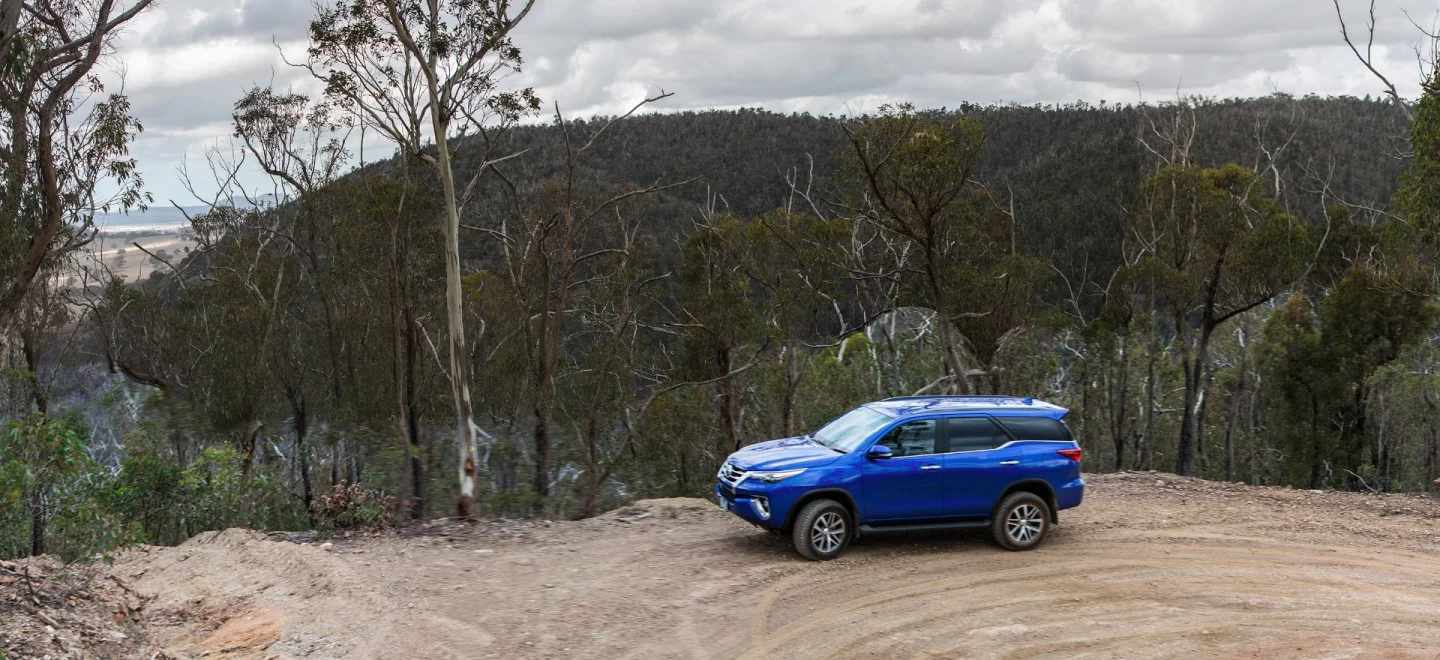 We took the car over some winding, steep four-wheel drive tracks and it handled everything with consummate ease