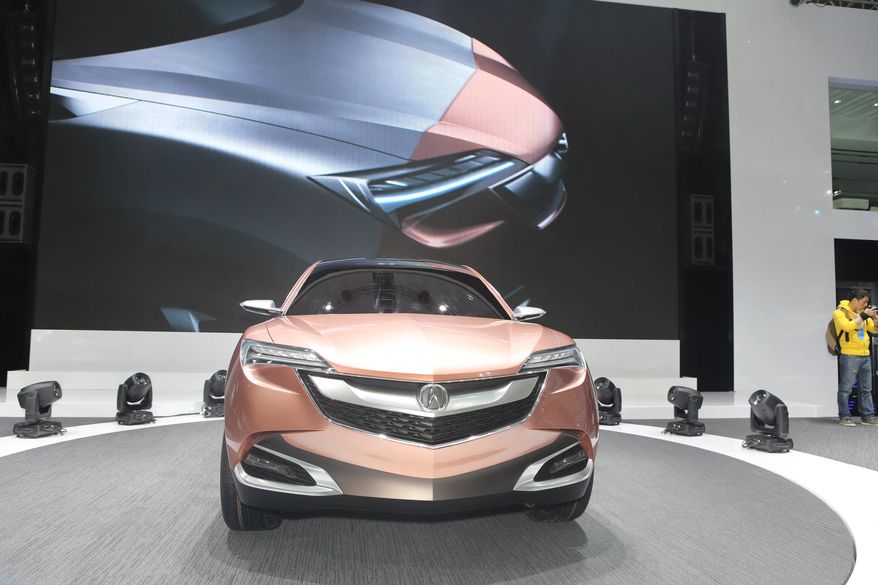 Acura plans to get the production model to market within three years