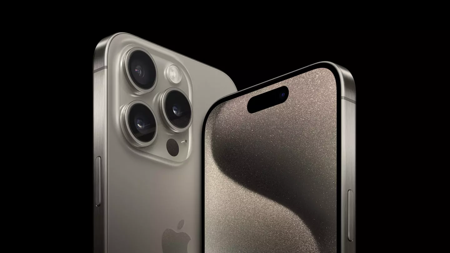 The iPhone 15 Pro Max's camera features a 5x optical zoom