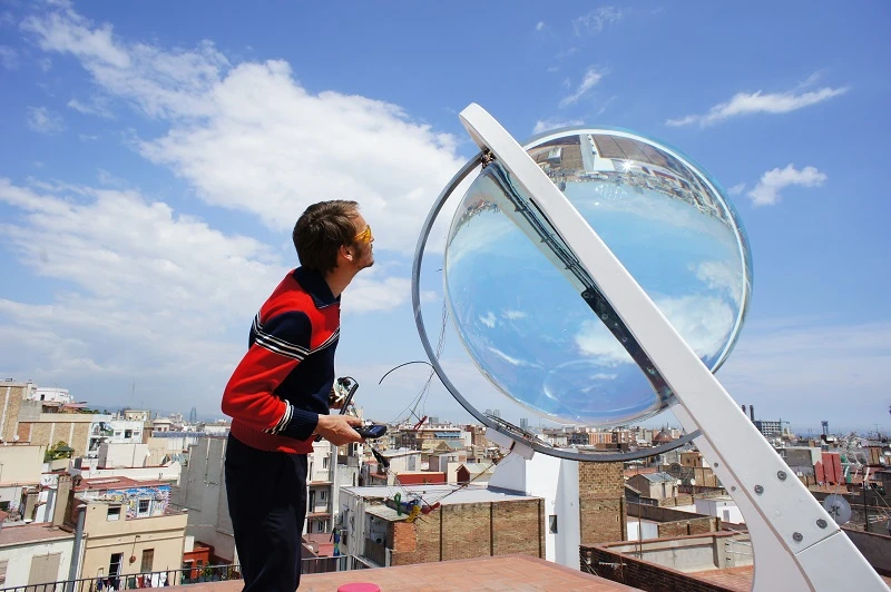 Traditional photo-voltaic harness just 15% or lower of potential solar energy