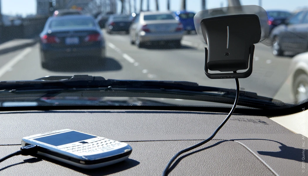 Quirky's Ray is a USB solar charger for portable gadgets, and features a suction cup and a tilting kickstand