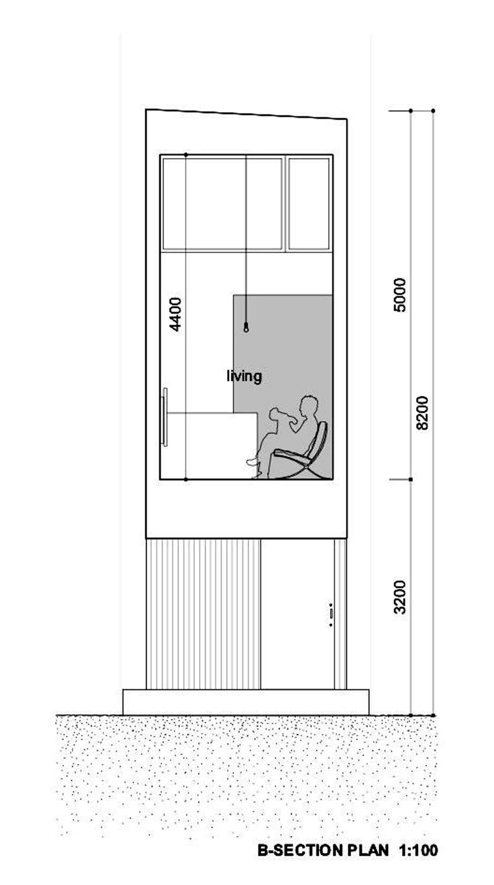 Architectural drawing (Image: Katsutoshi Sasaki and Associates)