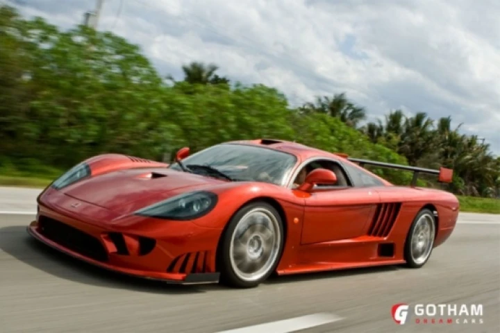 The Saleen S7 Supercar - yours to rent for US$4000 per day.