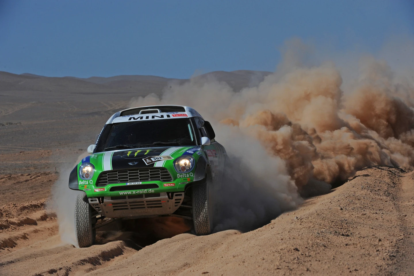 Peterhansel in the MINI ALL4 Racing
