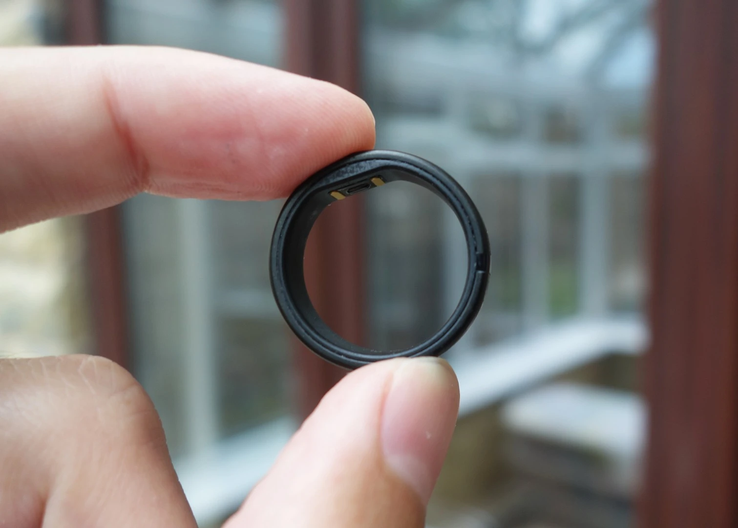 Embedded in the Motiv Ring is a 3-axis accelerometer and a heart rate monitor