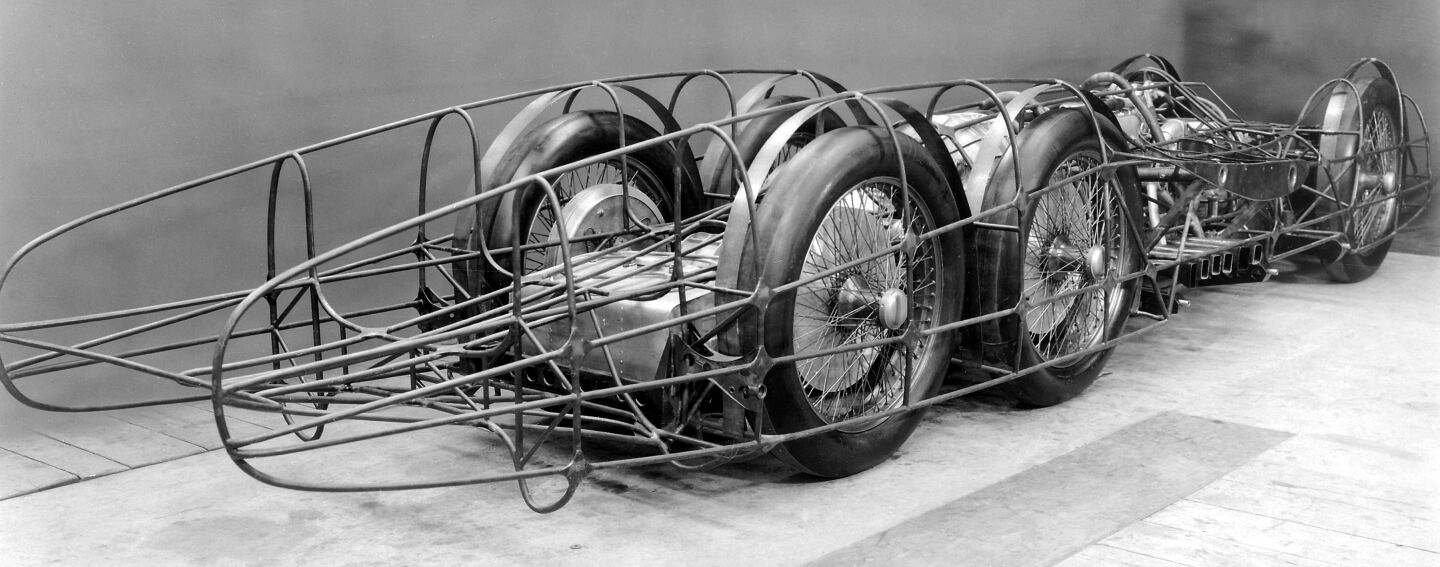 The T80 Mercedes-Benz