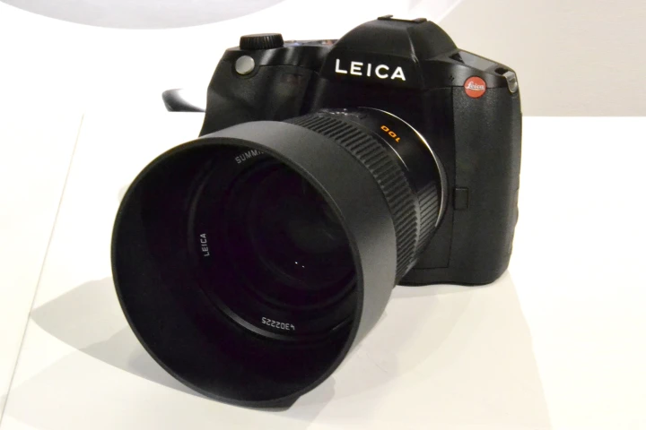 The Leica S (Type 007) will be the new flagship S-series model (Photo: Paul Ridden/Gizmag)