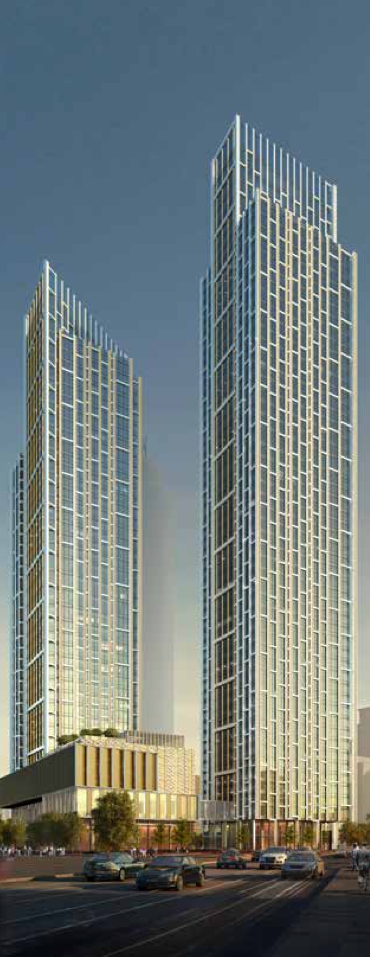 One Nine Elms, Kohn Pedersen Fox (Image: NLA)