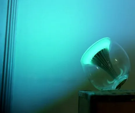 Philips LivingColors lamp helps you create the right atmosphere for any occasion