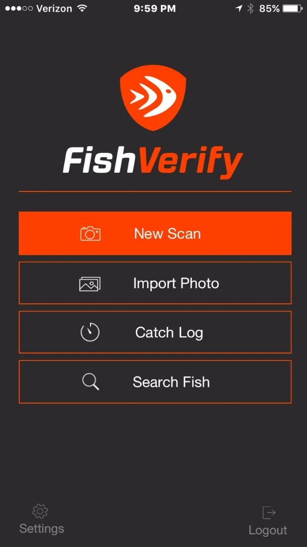 FishVerify can also identify a fish from an existing photo