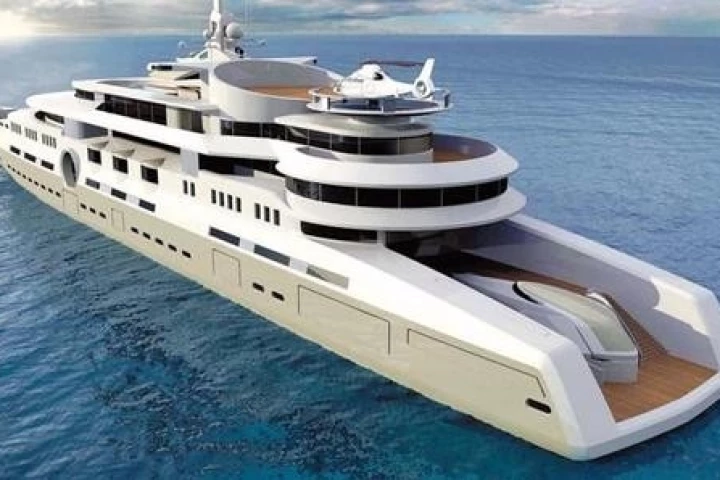 The Eclipse - the biggest and most expensive private yacht ever built.