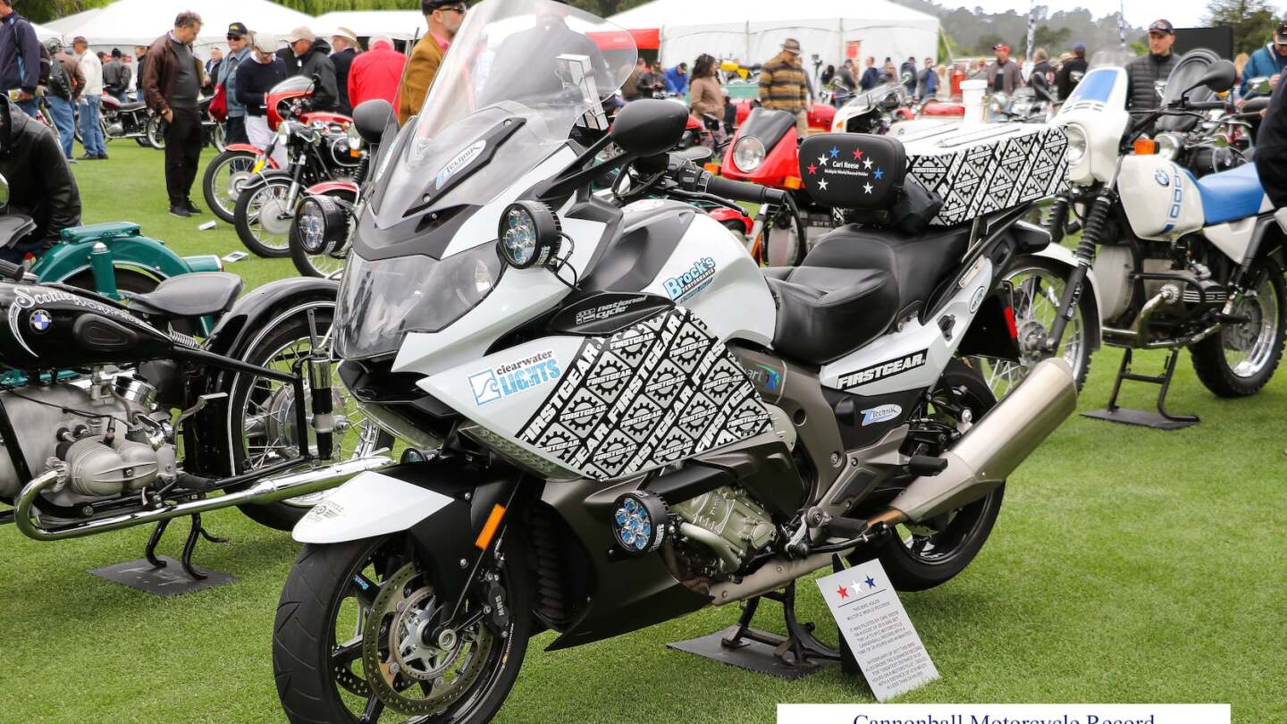 Carl Reese's BMW K1600GT: a piece of motorcycle history goes up for grabs at Mecum Auctions in a couple of weeks