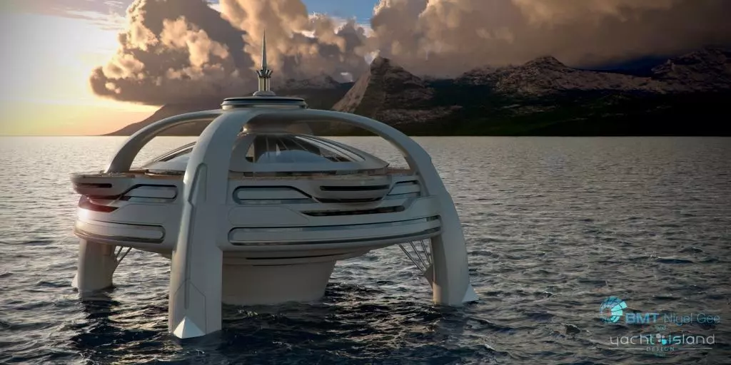 The Project Utopia Floating Island