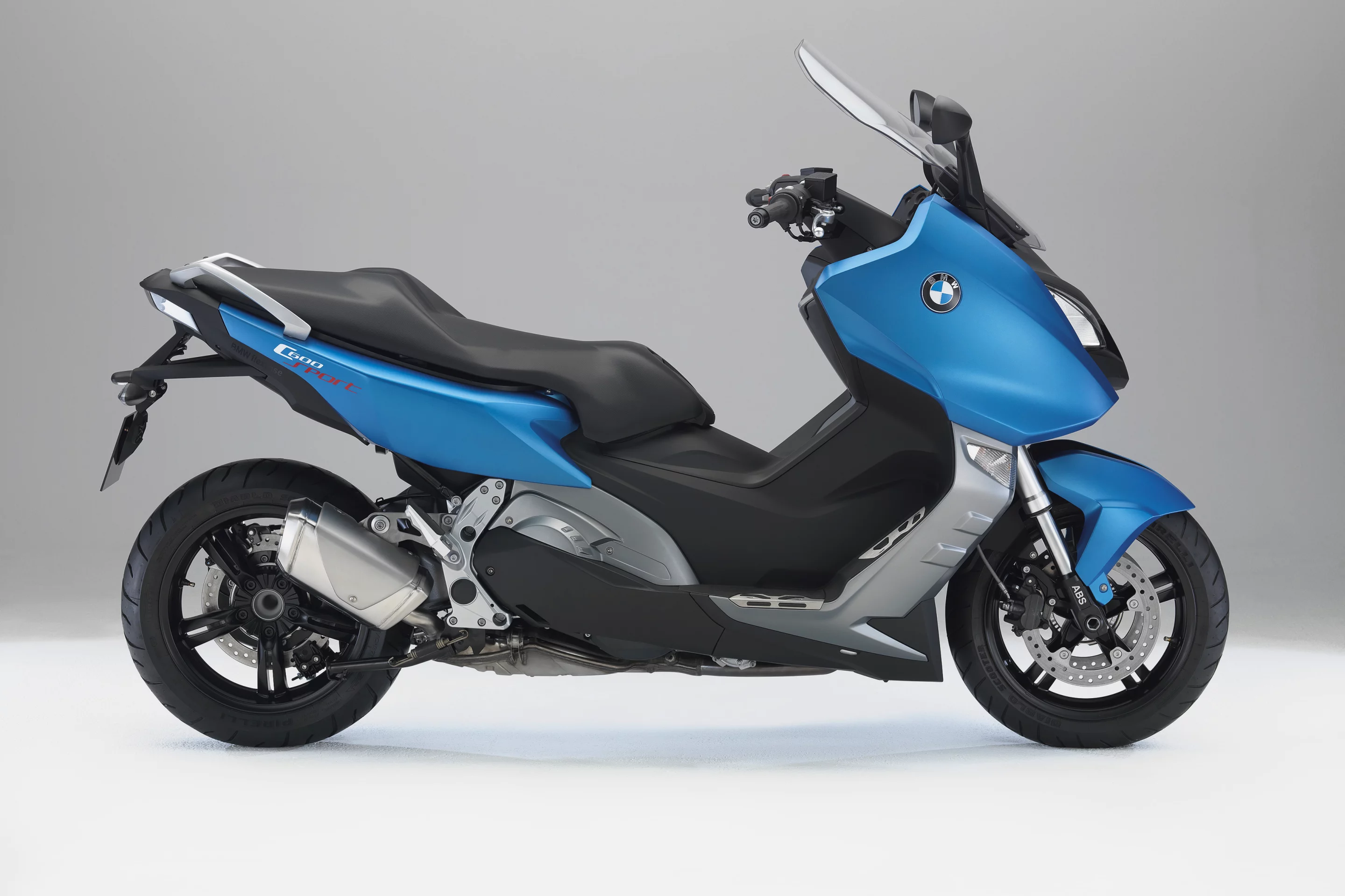 BMW's latest offering is in the same mold as the Aprilia SRV, just not as fast