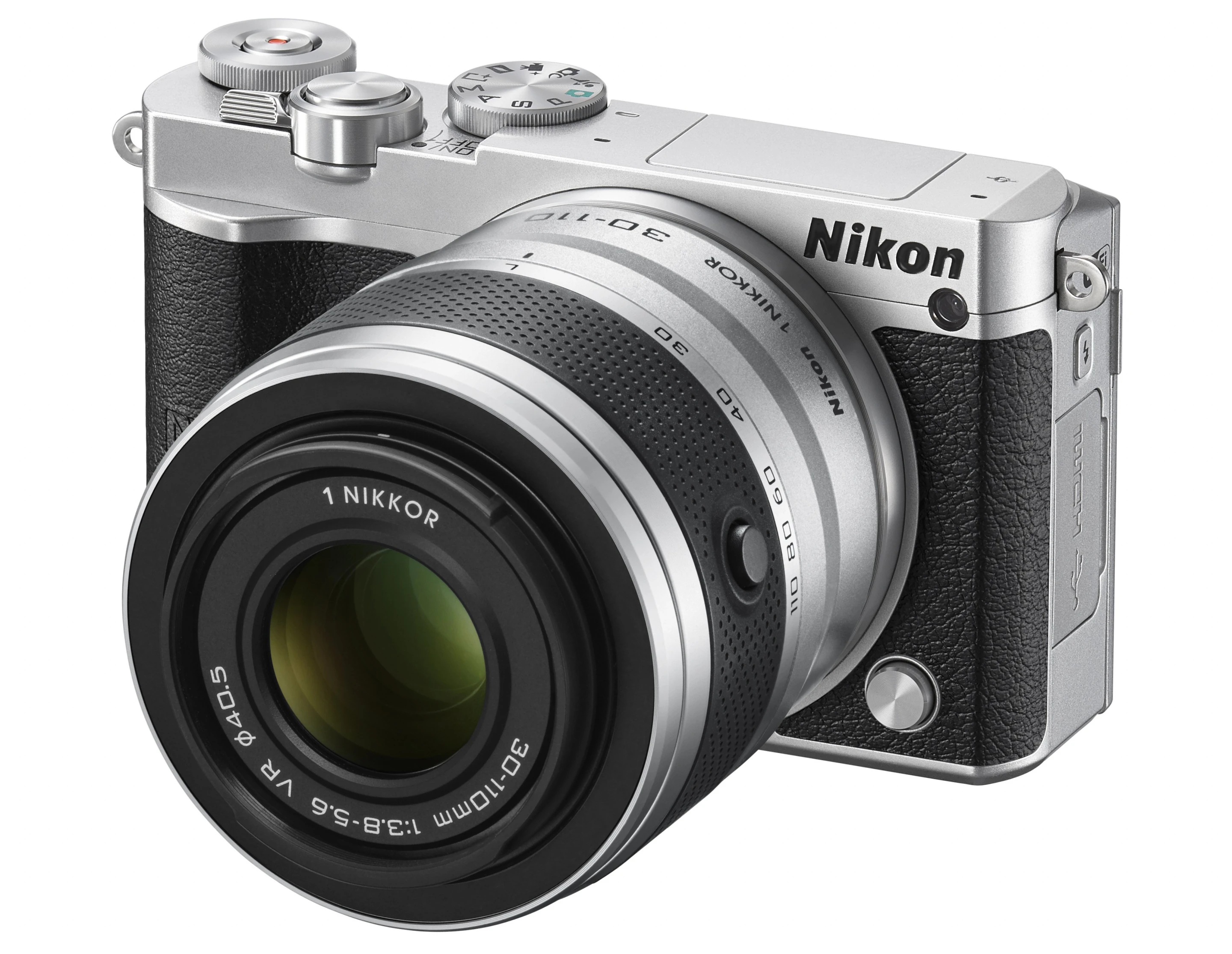 The Nikon 1 J5 uses an Expeed 5A image processor