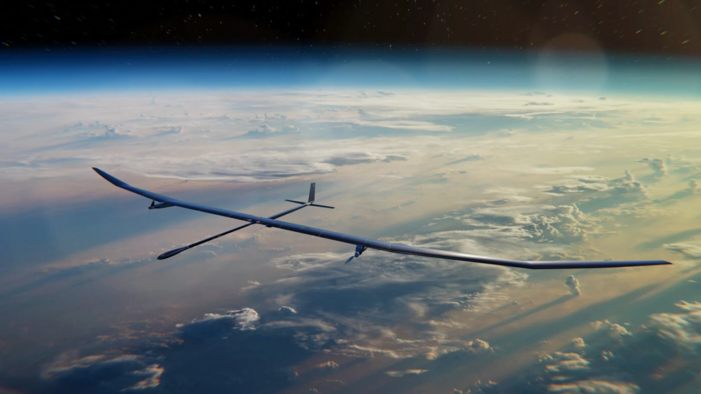 Beamed energy from the ground to keep solar-powered drone airborne 24/7