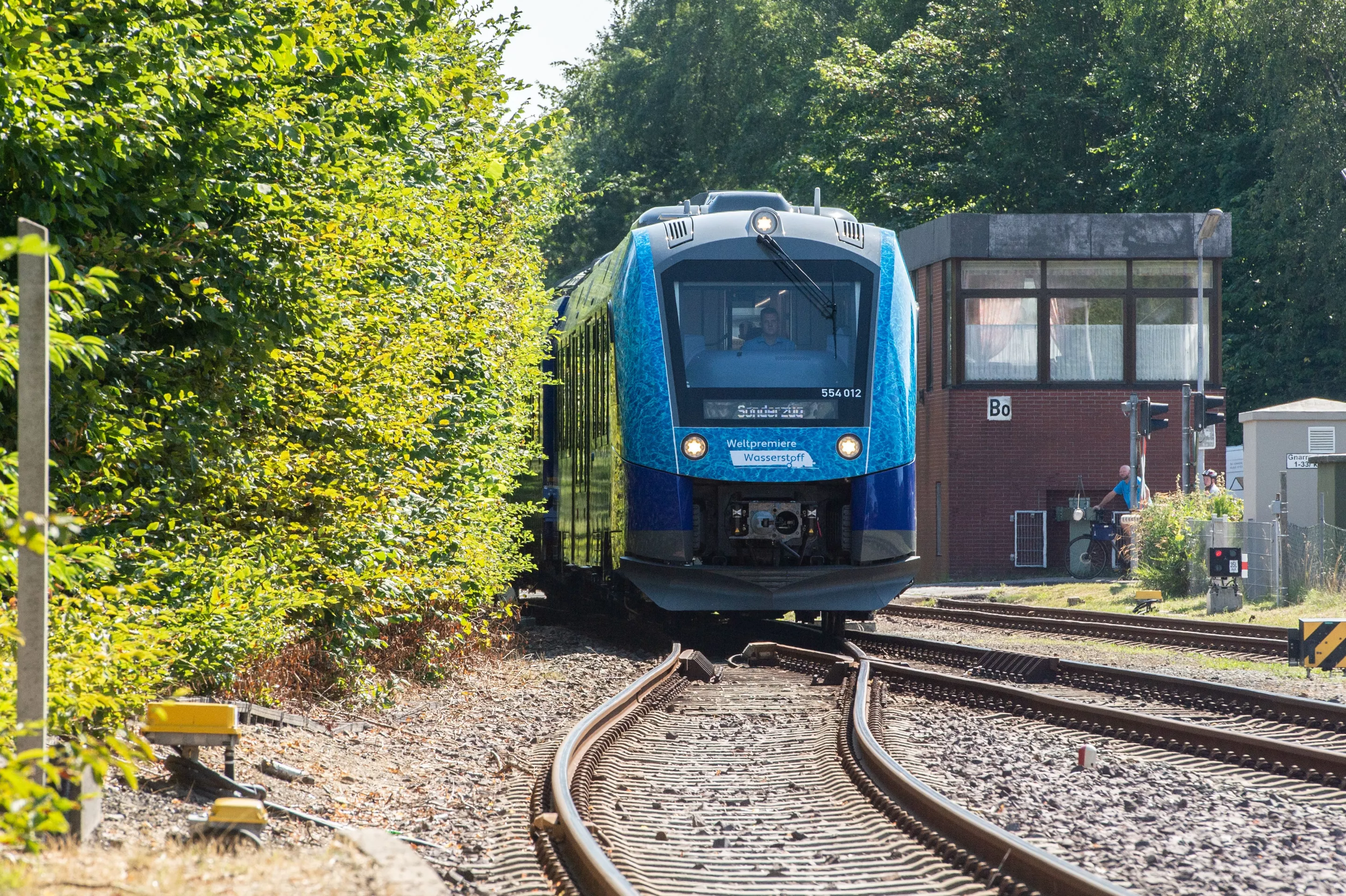 Five Coradia iLint hydrogen fuel-cell trains are reported to have entered passenger service now, with nine more set to join them by the close of 2022 - replacing 15 diesel trains on the rail network