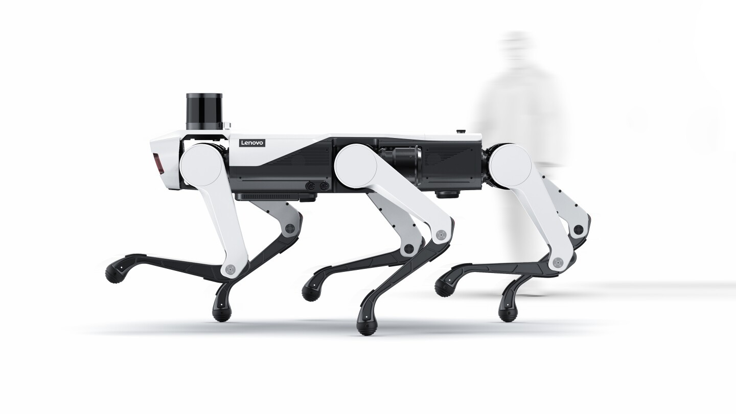 Performance specs are still to come, but the Daystar Bot GS will employ multiple motors to pad along on six legs