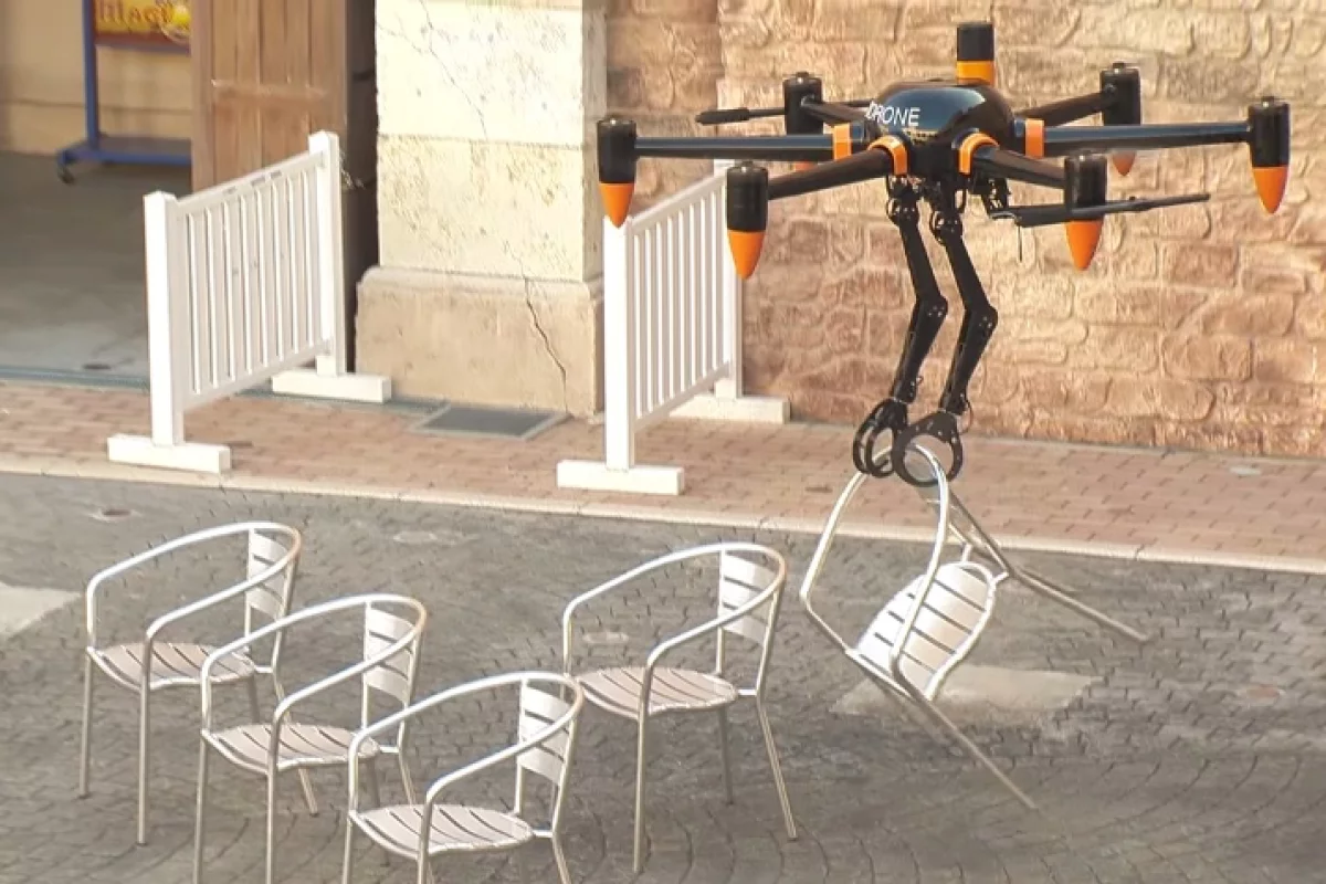 Grab a seat – the PD6B-AW-ARM in action