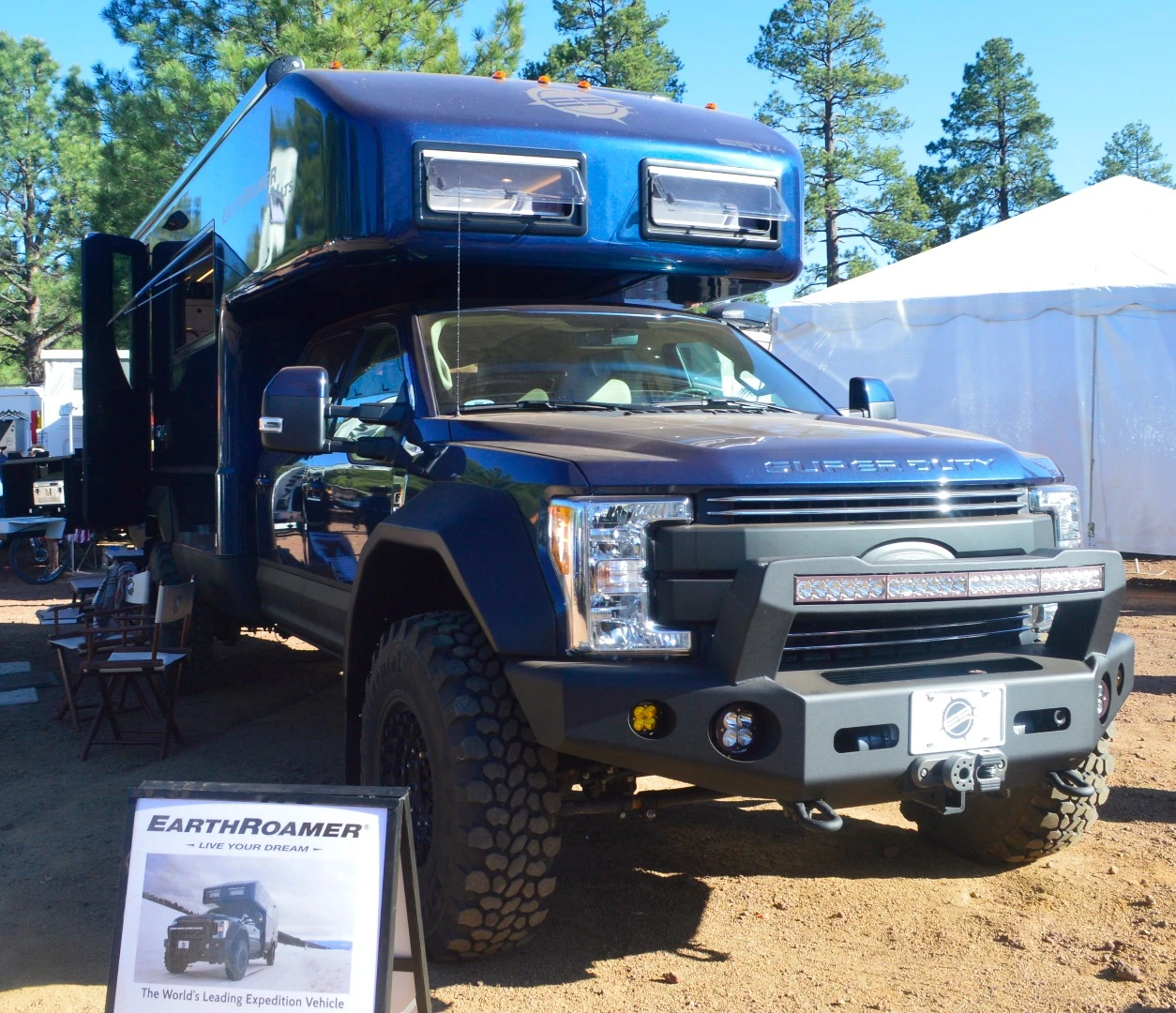 EarthRoamer shows the 2017 XV-LTS at Overland Expo West 2017