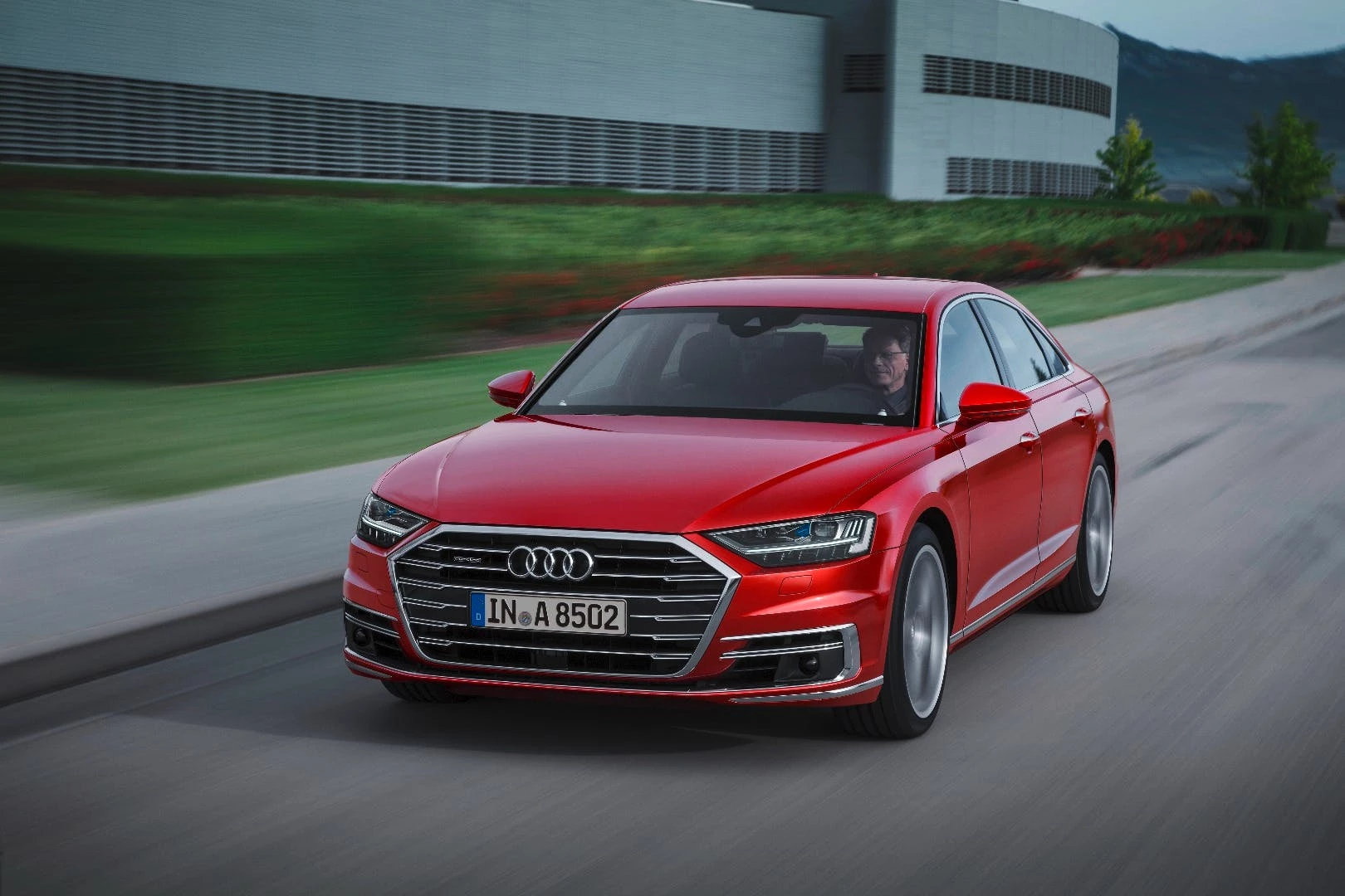 The all-new Audi A8 will be held back by regulations early on, but if lawmakers can keep up it promises to push the self-driving game forward