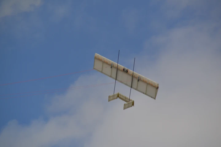 TwingTec's Twing (or tethered wing) prototype