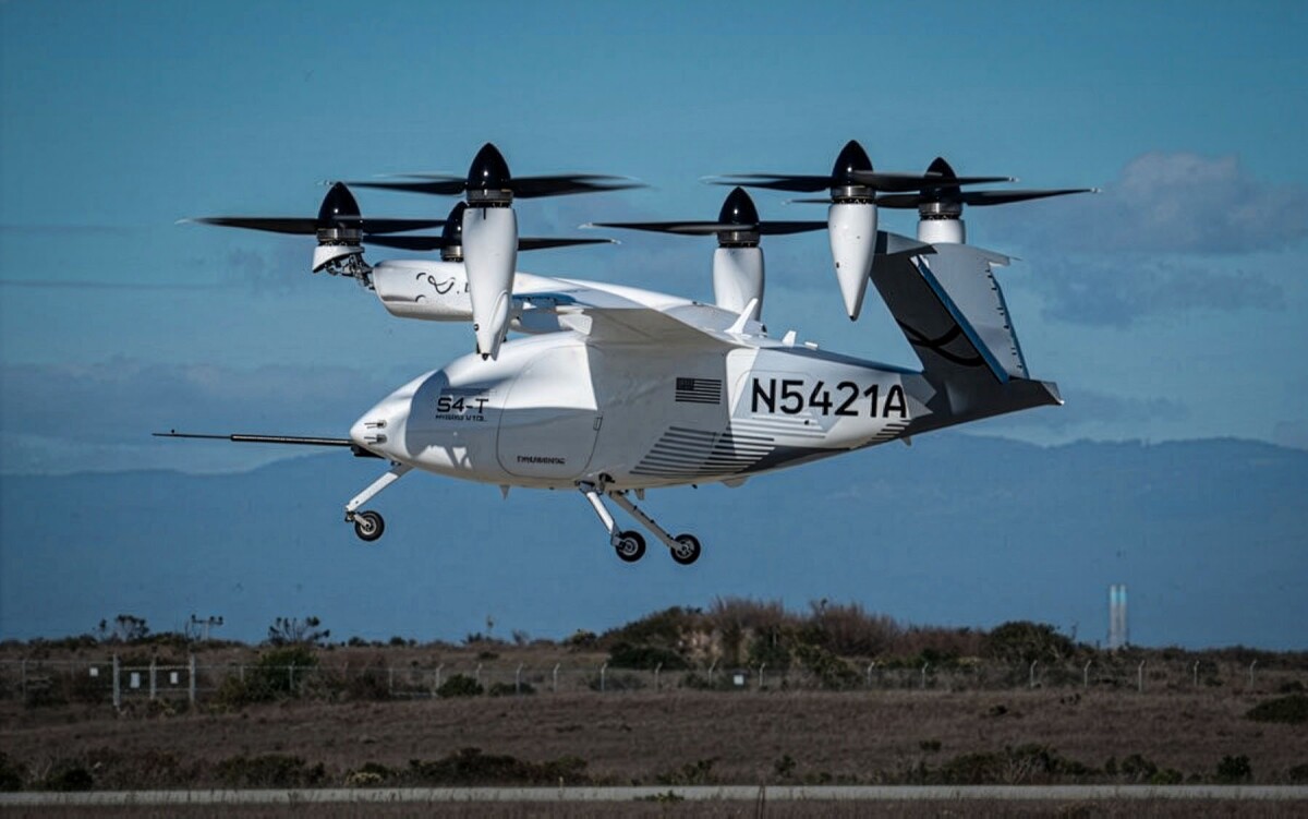 First flight for Joby's ultra-long-range eVTOL