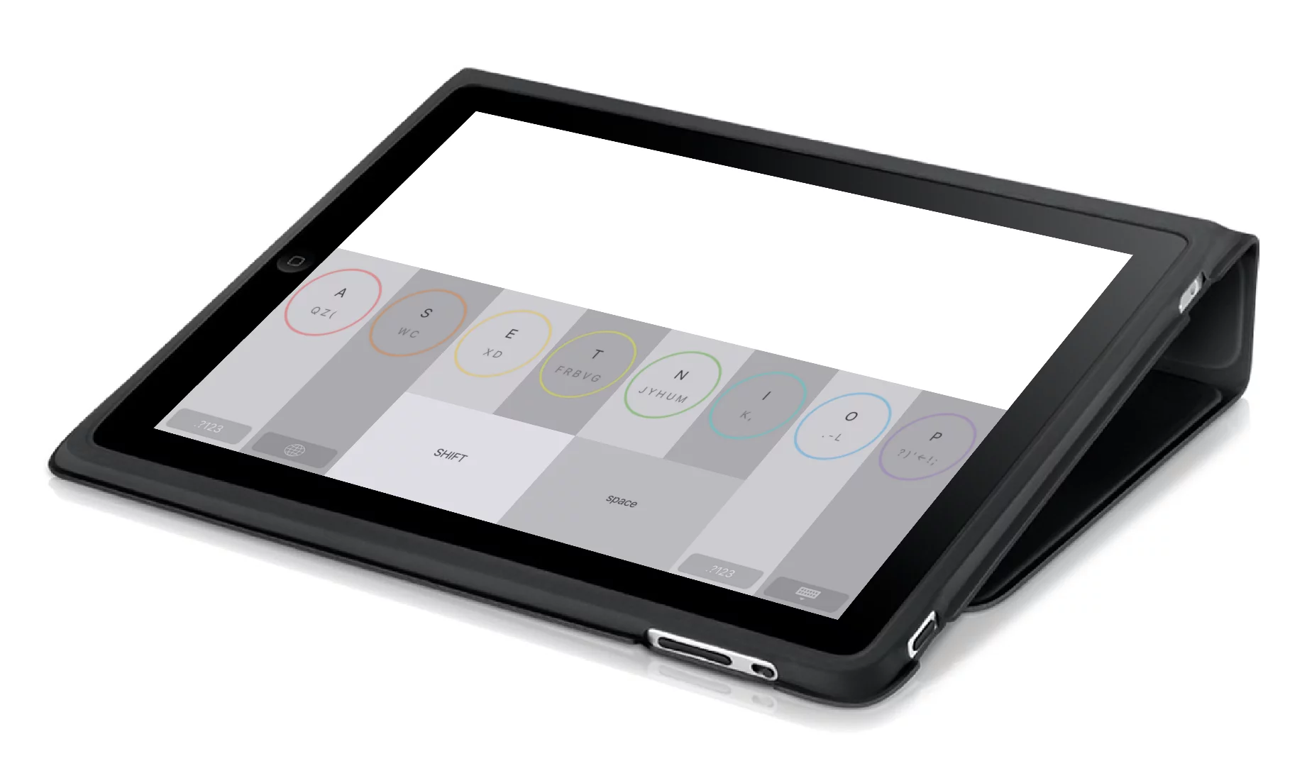 The ASETNIOP chorded keying system is now available for iOS/Android tablets