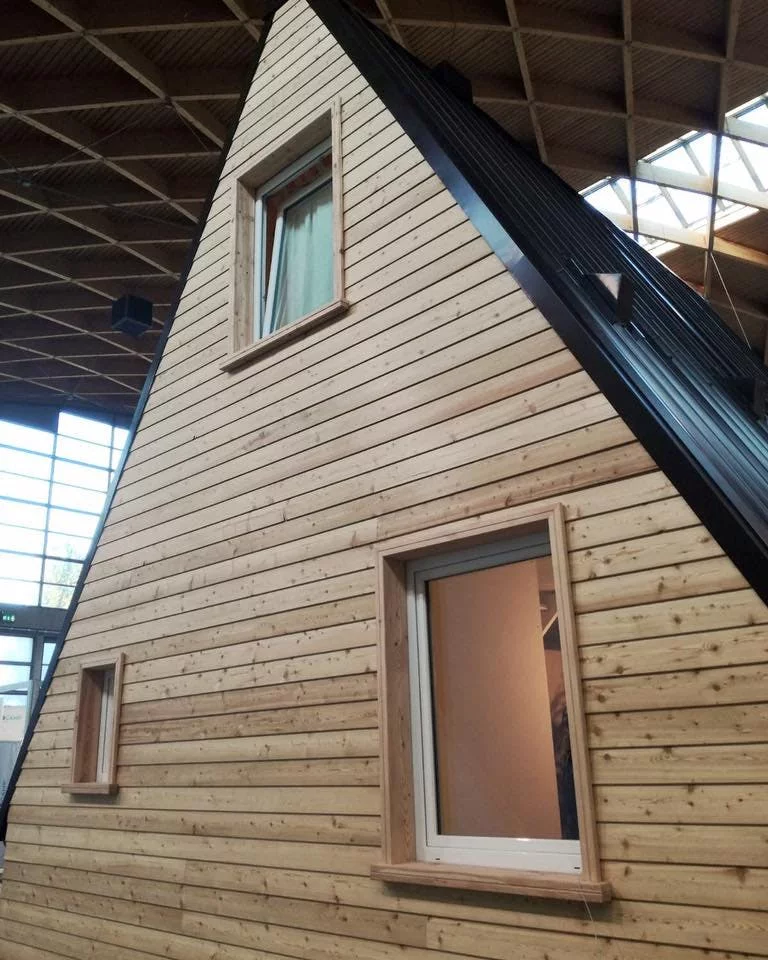 The M.A.Di home is an economical flat-packed housing solution that is not only sustainable, but designed to last and withstand earthquakes