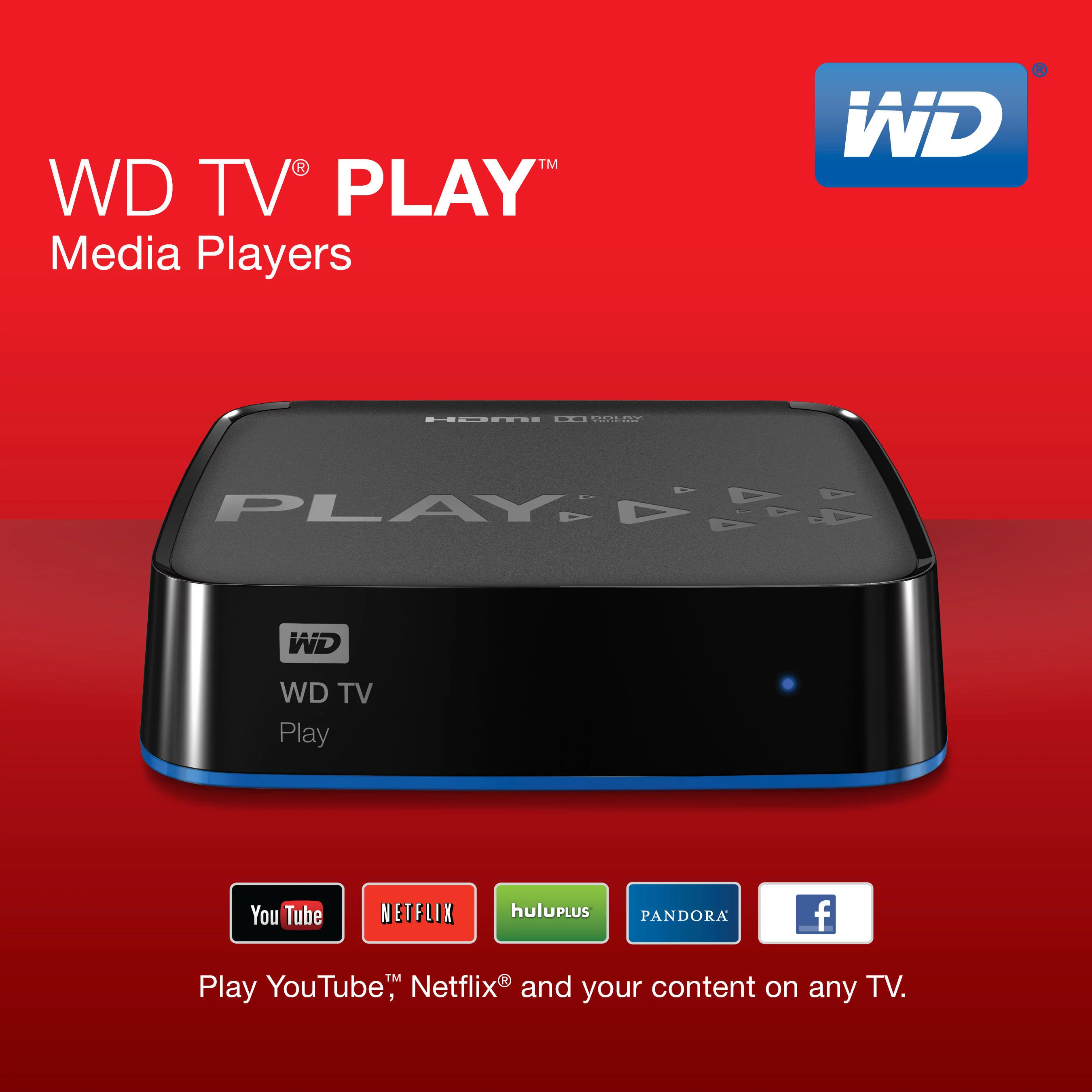 Western Digital's TV Play low-cost streaming box