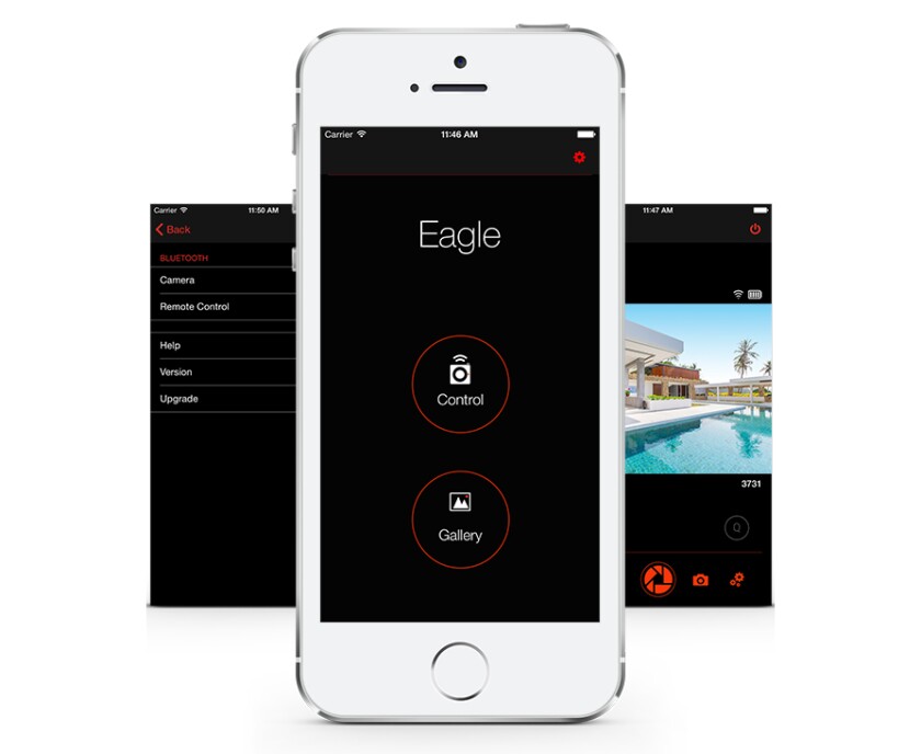 The E1 from Z Camera will be able to be controlled via iOS or Android apps