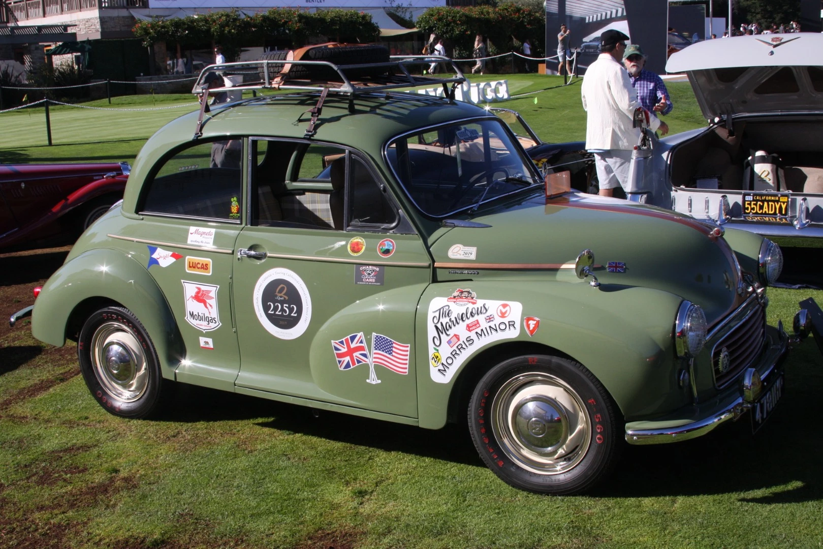 One of the most loved and most prolific cars of all time, the Morris Minor was designed by Alec Issigonis (who was also responsible for the Mini) and made its debut at the 1948 Earls Court Motor Show in London. In total, more than 1.6 million were manufactured between 1948 and 1972 over three series