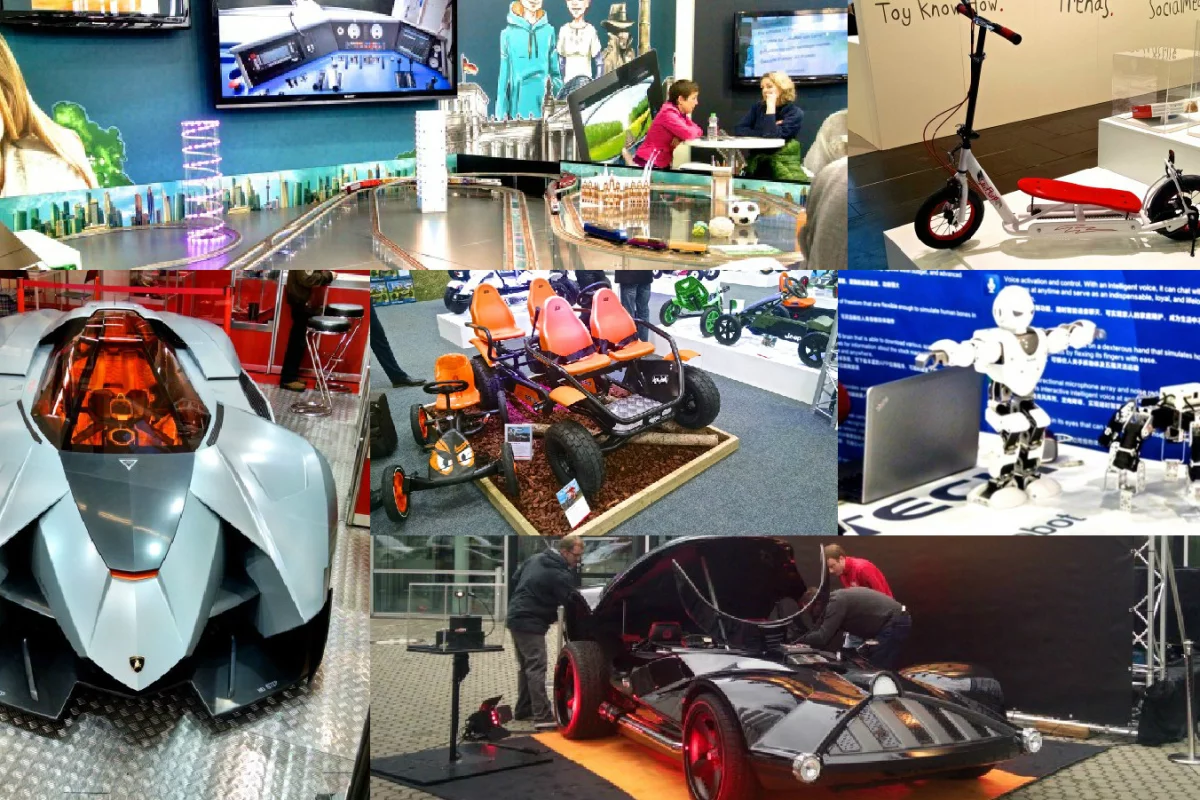 High-tech sights from the 2015 Nuremberg Toy Fair (Photo: C.C. Weiss/Gizmag)