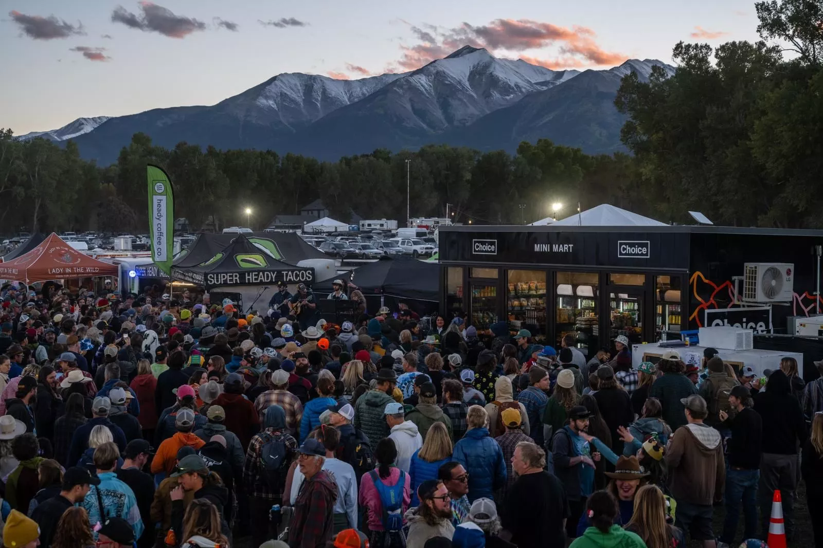 Folks who recently attended the Renewal music festival got the opportunity to try out a Nomad micro-store