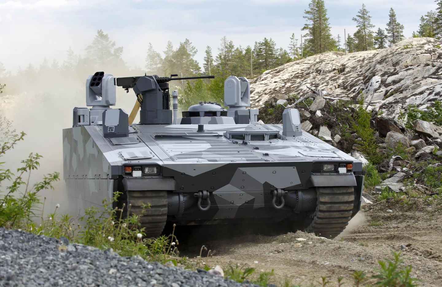 The Active Damper system improves stability