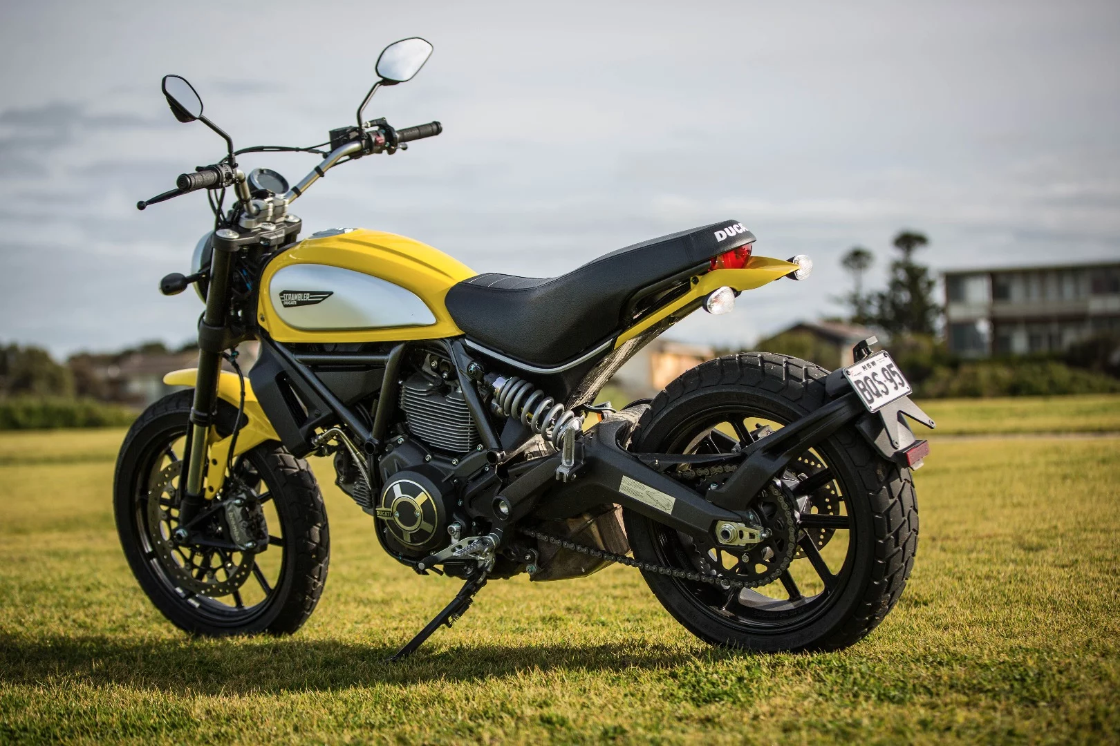 2015 Ducati Scrambler – left side