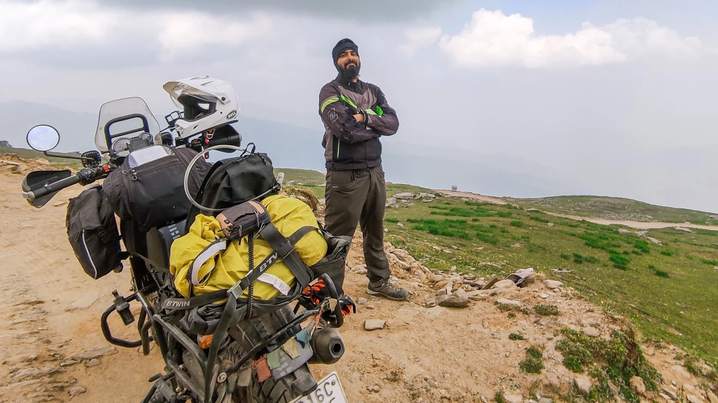 Preparation is key before riding in the Himalayas