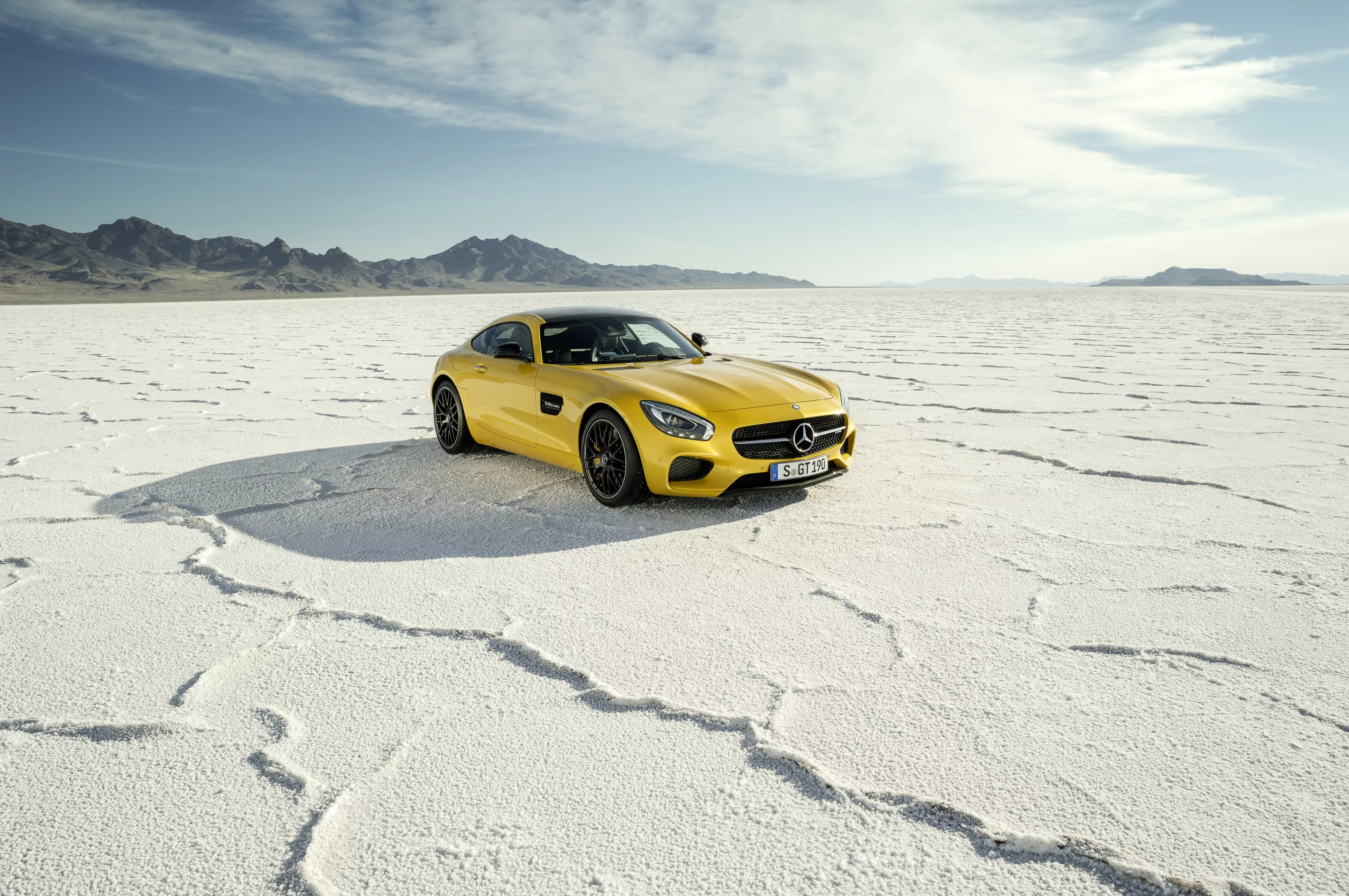 The AMG GT is Mercedes latest take on the supercar game