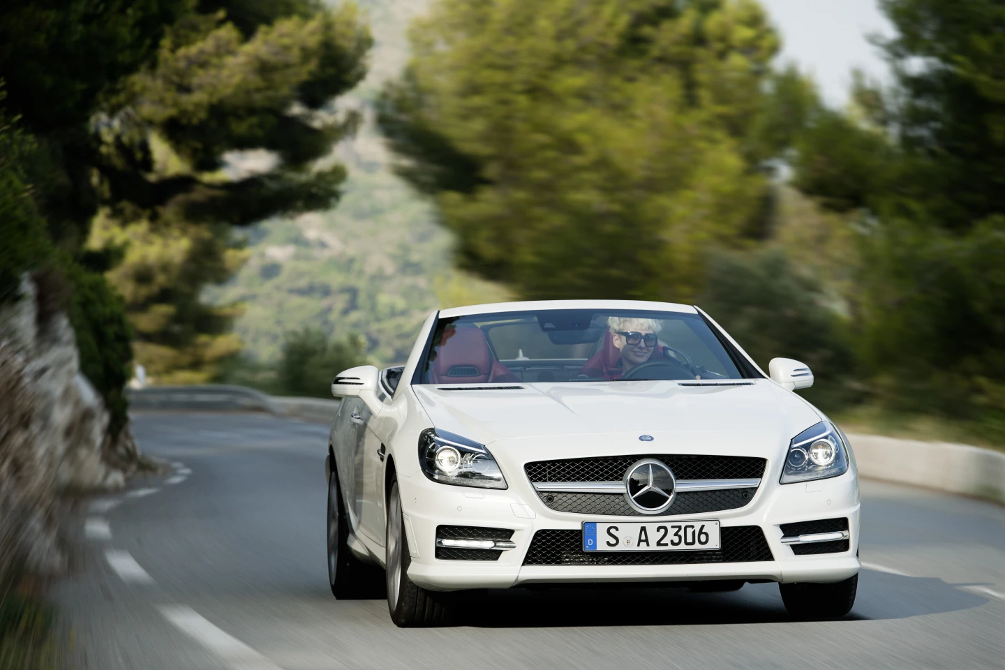 The 2012 Mercedes-Benz SLK 250 CDI