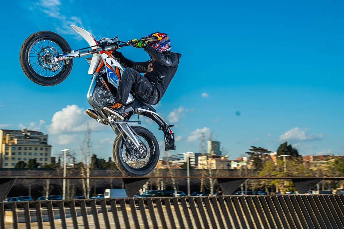 Freeride E-SM is KTM's first street-legal electric bike