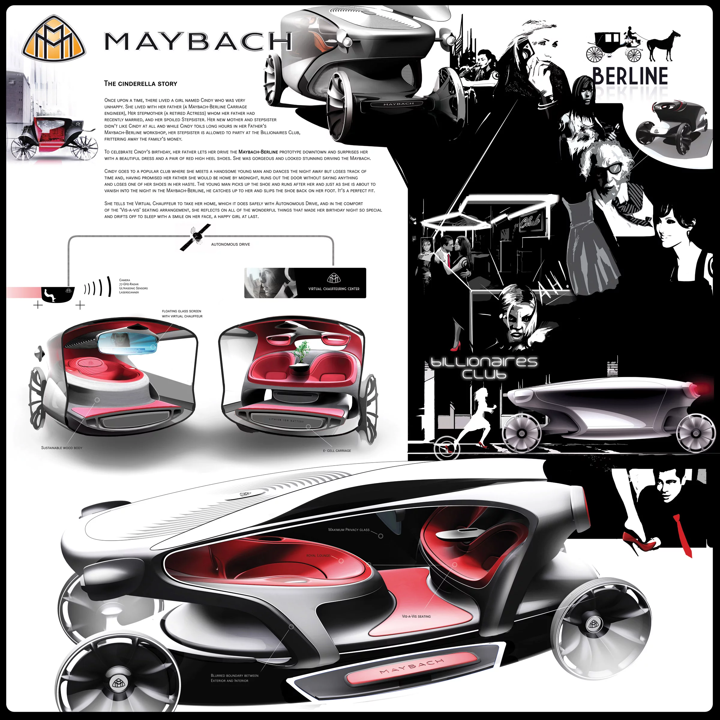 Maybach Berline story poster (Image: Mercedes-Benz Interior Design Studio Germany)
