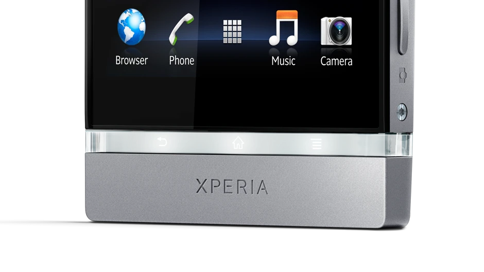 The Xperia P has a 4-inch qHD display with "WhiteMagic" technology