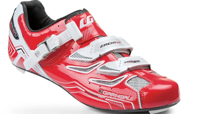 Louis Garneau Carbon Pro Team shoe in red