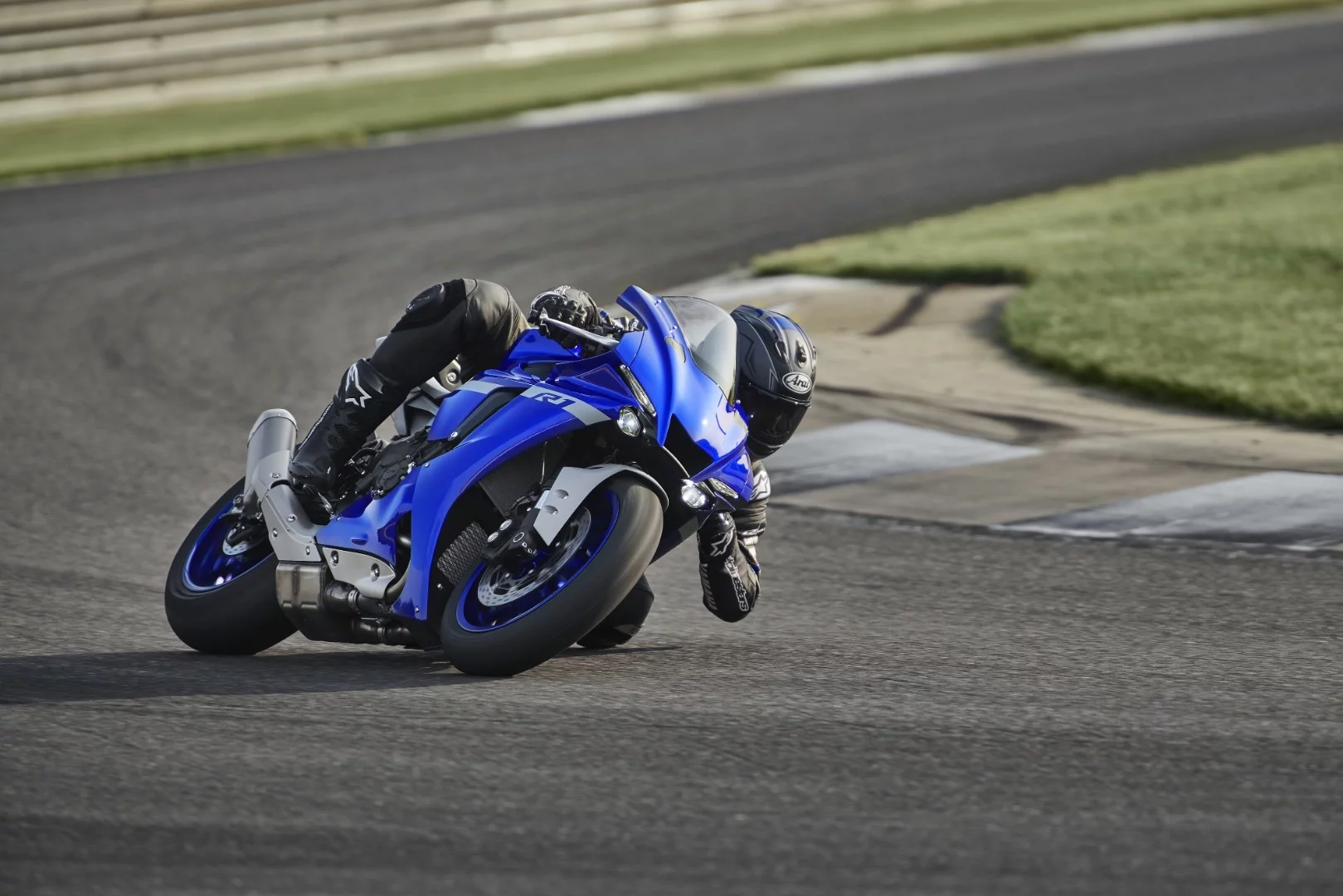 The Yamaha R1 is no faster for 2020, but it is smarter and more efficient