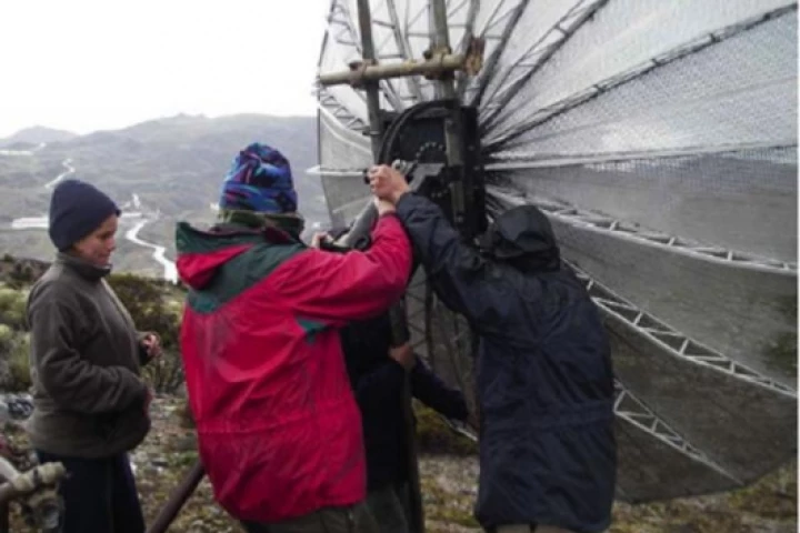 WiFi researchers in Venezuela