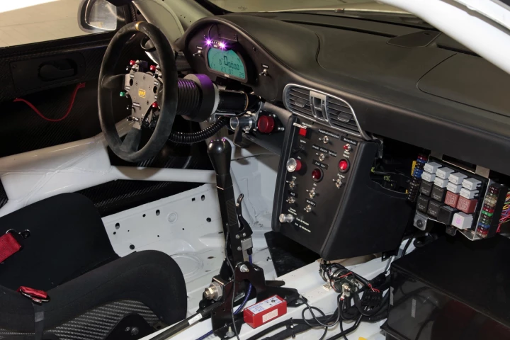 It's not a road car - nothing you don't need