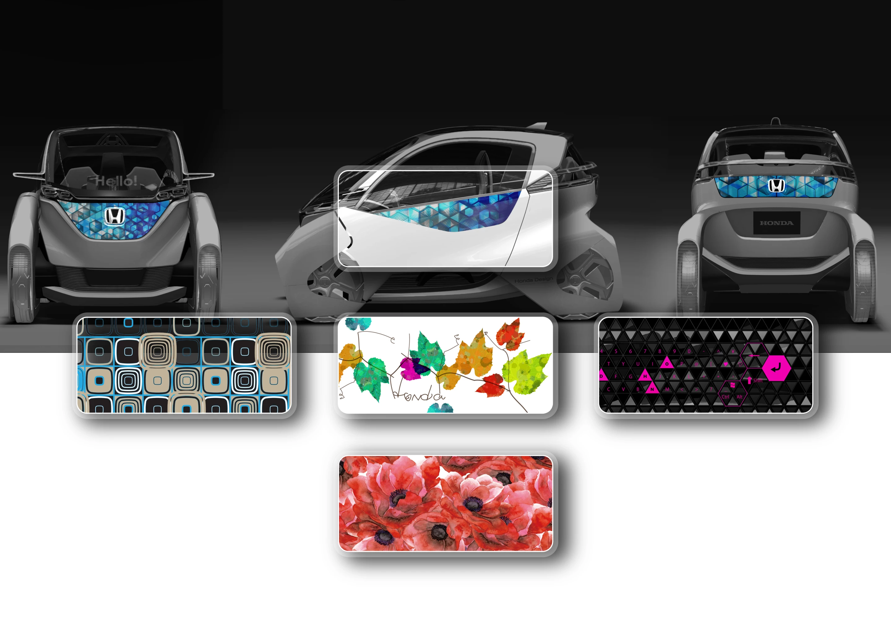 The original Micro Commuter Concept