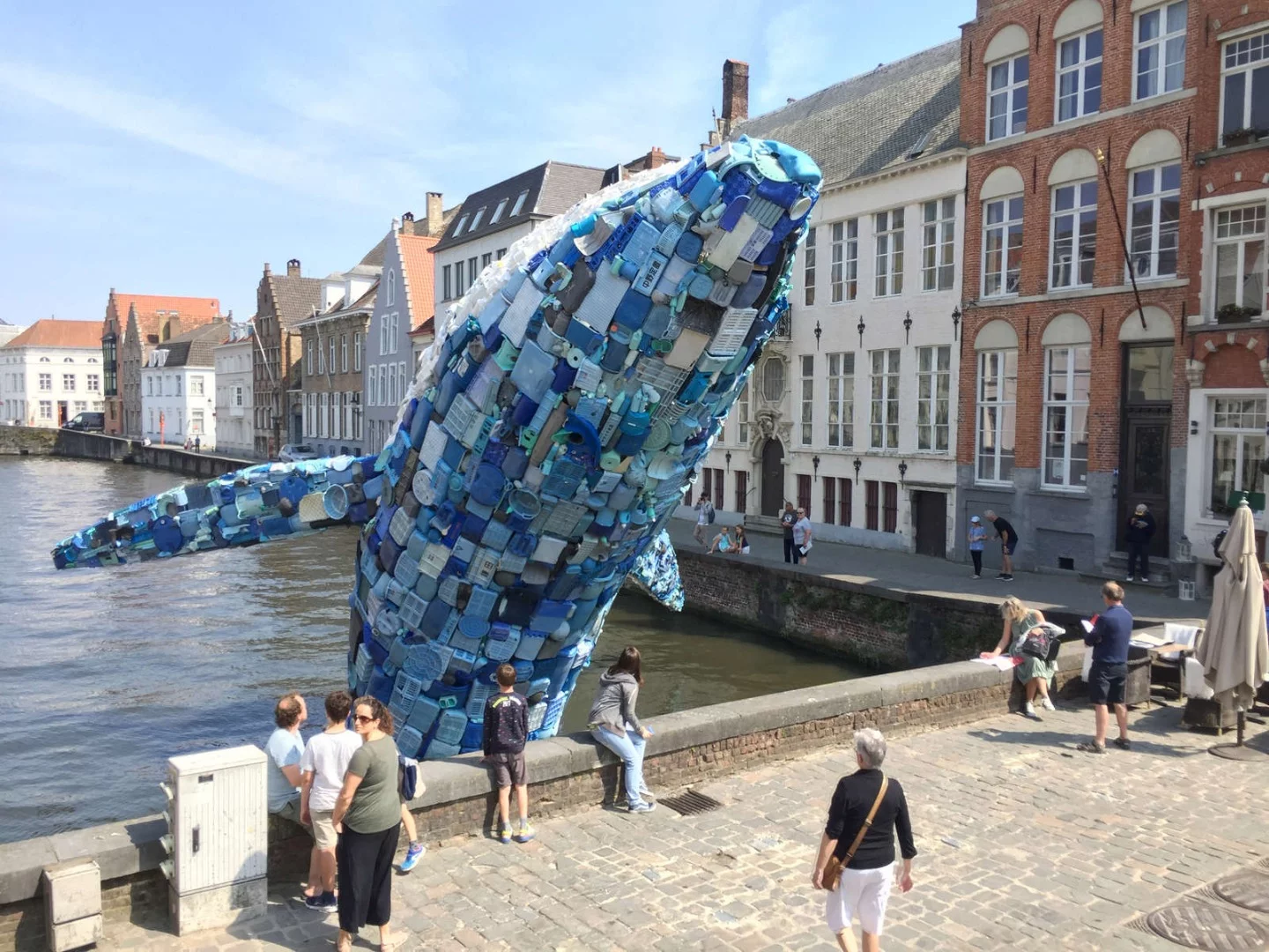 Skyscraper (the Bruges Whale)