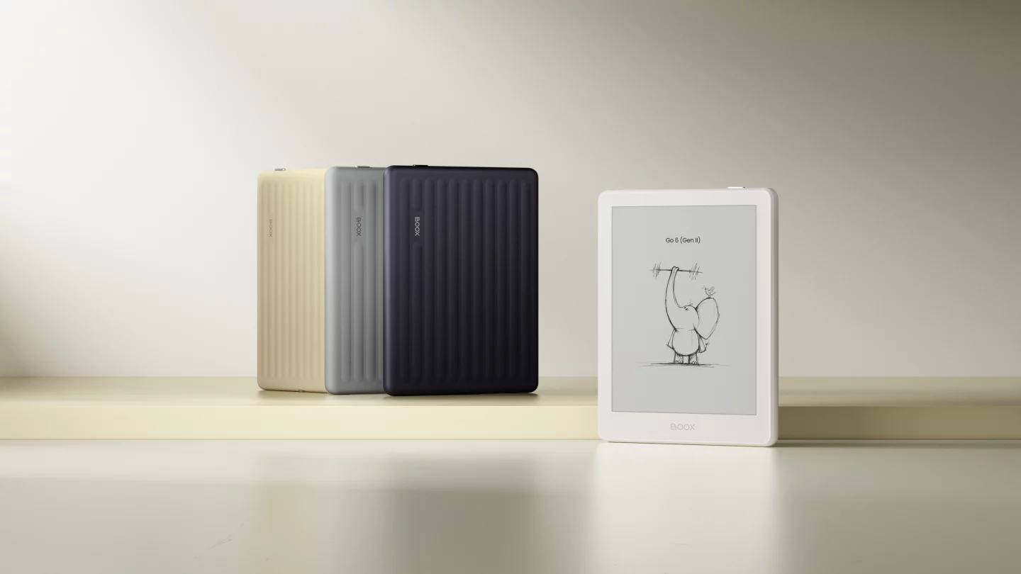 The Go 6 (Gen II) comes in four colors, all with detailing inspired by another handy travel accessory – a good suitcase