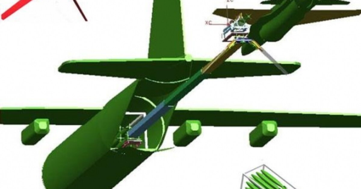 The Airborne Weapon Re-Arming system - making airforces more efficient